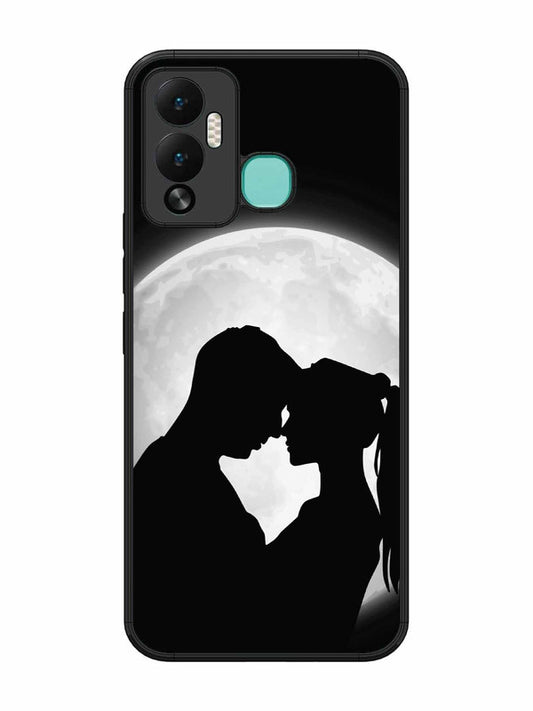 Infinix Hot 12 Play Couple on Moon