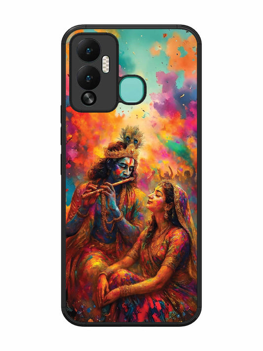 Infinix Hot 12 Play Radha Krishna Playing Flute