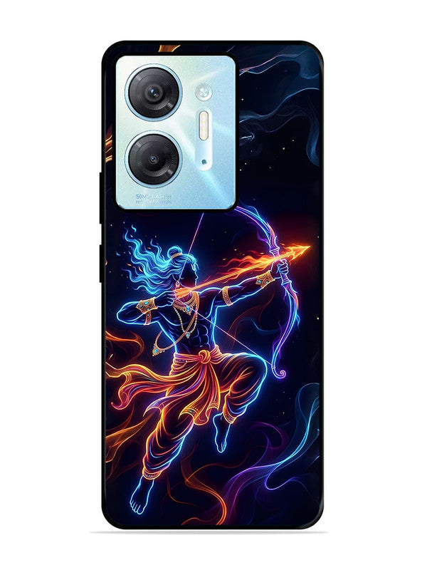 Infinix Hot 30 5G The Glowing Archer - Lord Rama