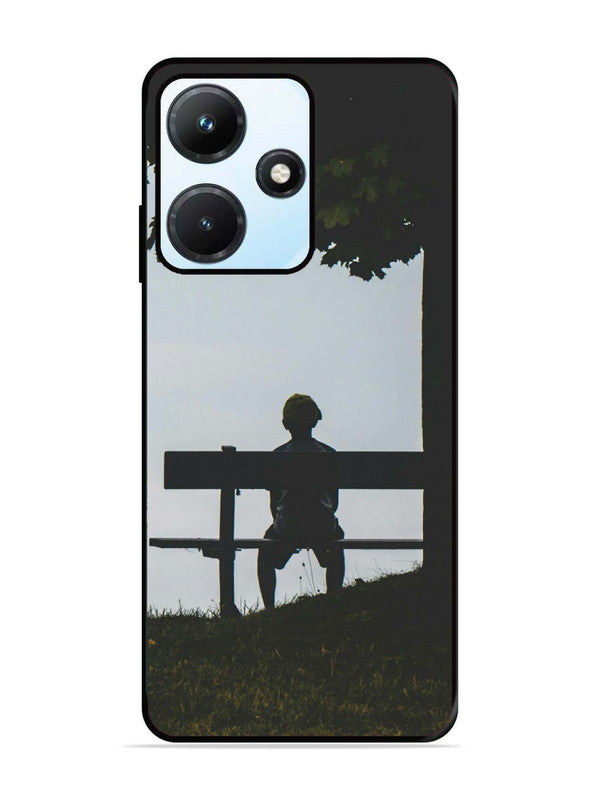 Infinix Hot 30i Alone under the Baniyan Tree