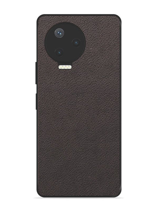 Infinix Note 12 Pro 4G Print of Brown Leather Pattern