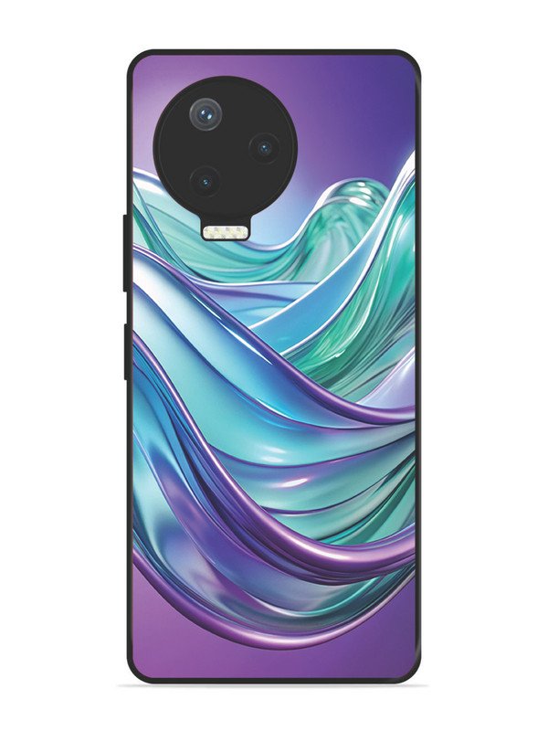 Infinix Note 12 Pro 4G Mystic Purple Wave