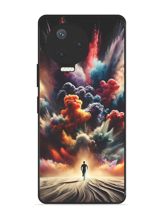 Infinix Note 12 Pro 4G colorful-blast-explosion