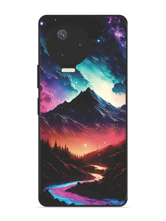 Infinix Note 12 Pro 4G mountain-valley-Colorful-cloud-at-night