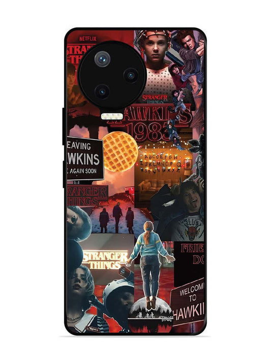 Infinix Note 12 Pro 4G Stranger Things Hawkins