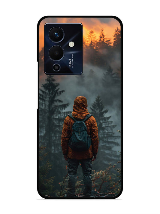 Infinix Note 12 Pro 5G Alone in Forest