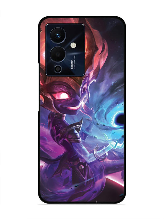 Infinix Note 12 Pro 5G Dark Star Zoe Lol Skin Splash