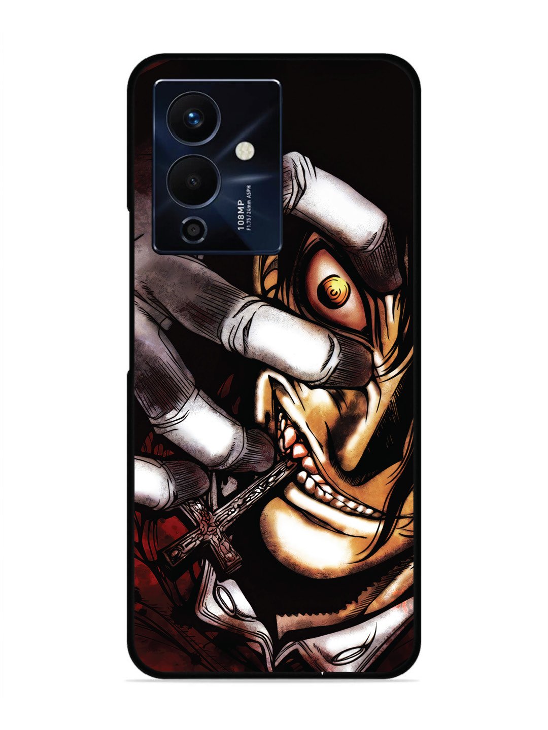 Infinix Note 12 Pro 5G Alucard Hellsing