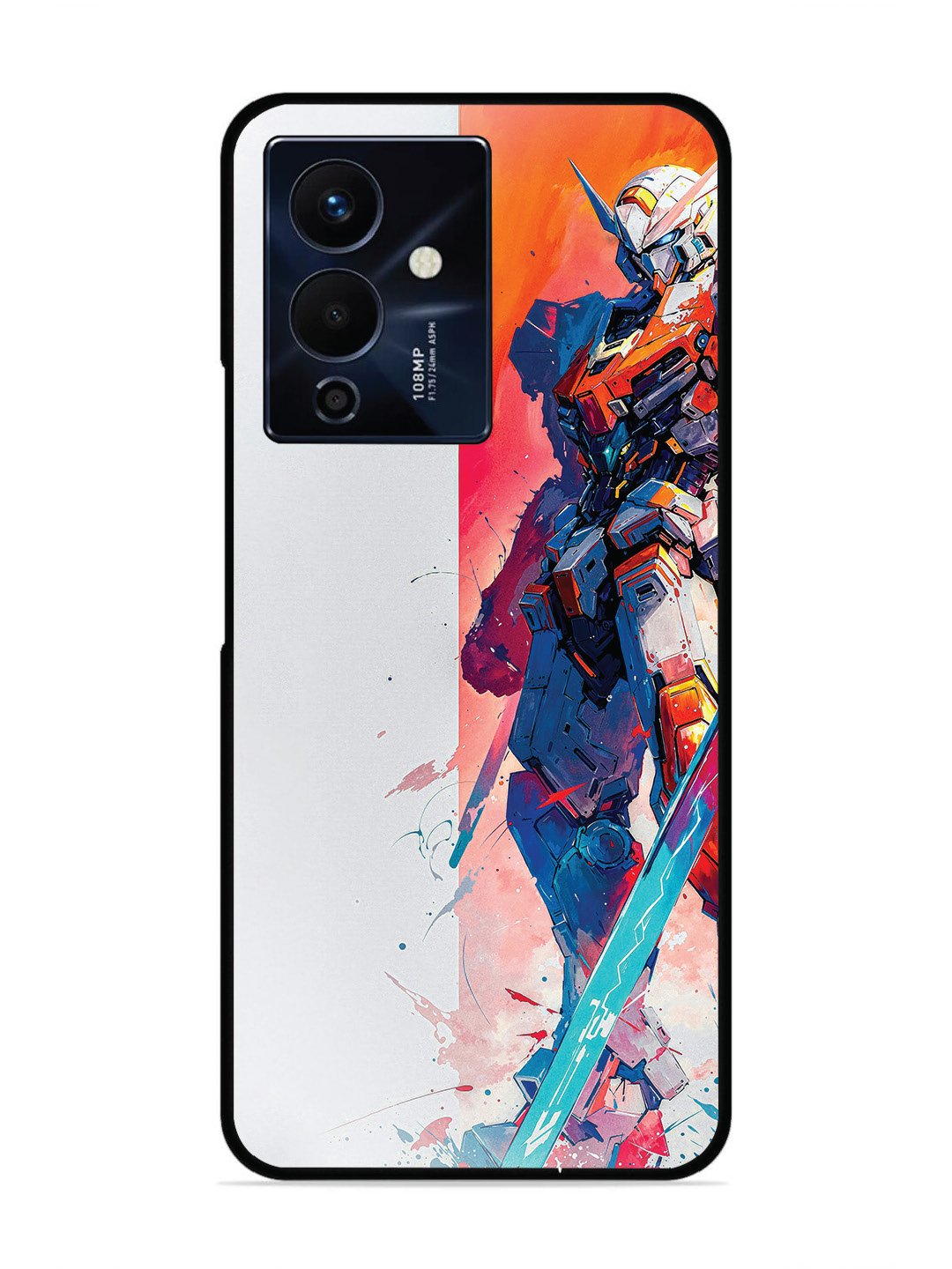 Infinix Note 12 Pro 5G gundam-mecha