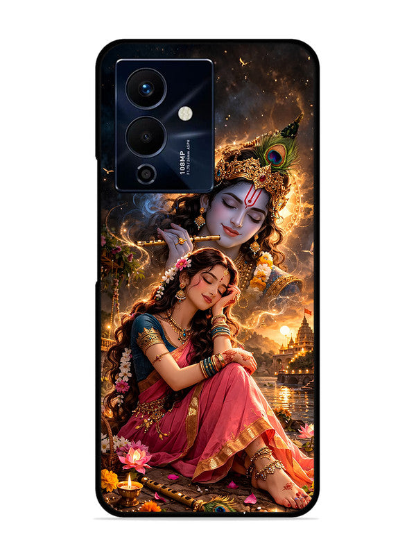 Infinix Note 12 Pro 5G Radha thinking of Krishna