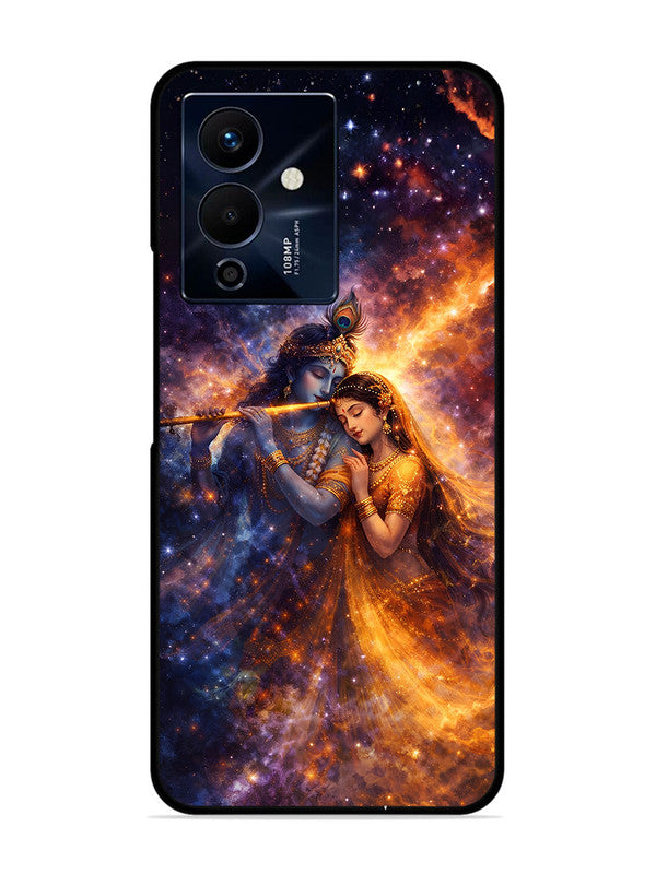 Infinix Note 12 Pro 5G Radha Krishna Dancing on Flute
