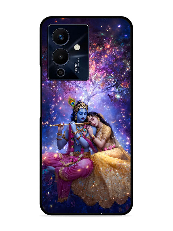 Infinix Note 12 Pro 5G Radha Krishna Enjoying Flute
