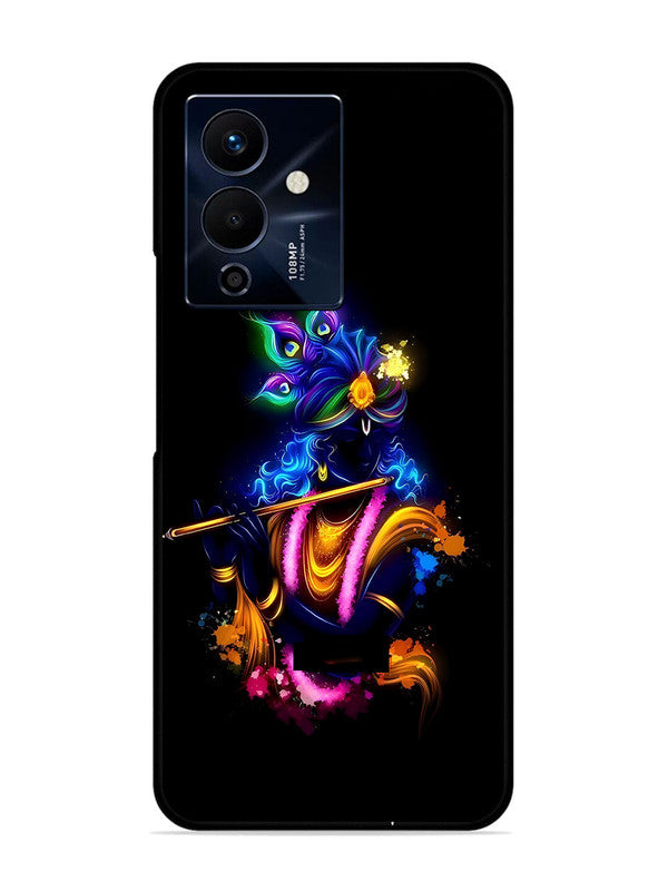 Infinix Note 12 Pro 5G Krishna Playing Flute