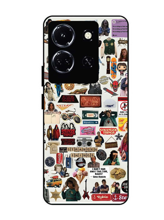 infinix note 30 5g Stranger Things Sticker 1