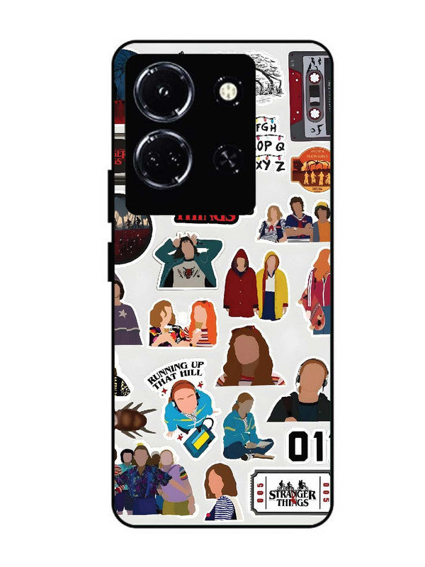 infinix note 30 5g Stranger Things Sticker 3