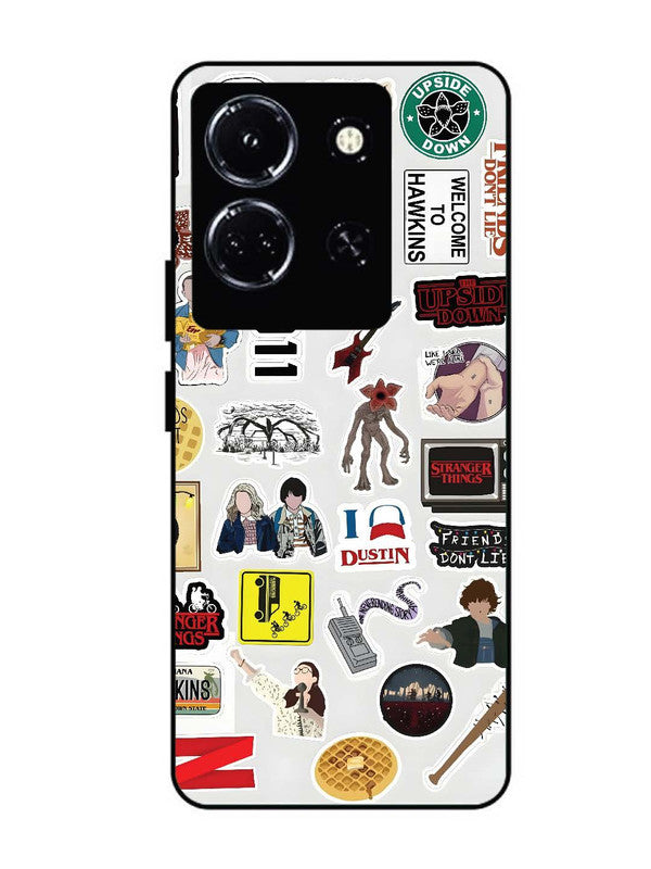 infinix note 30 5g Stranger Things Sticker 4