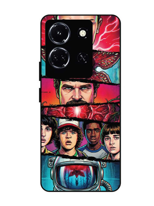 infinix note 30 5g Stranger Things Season 1