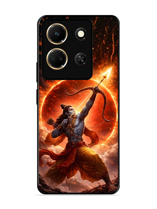 Infinix Note 30 5G Lord Ram with Bow and arrow