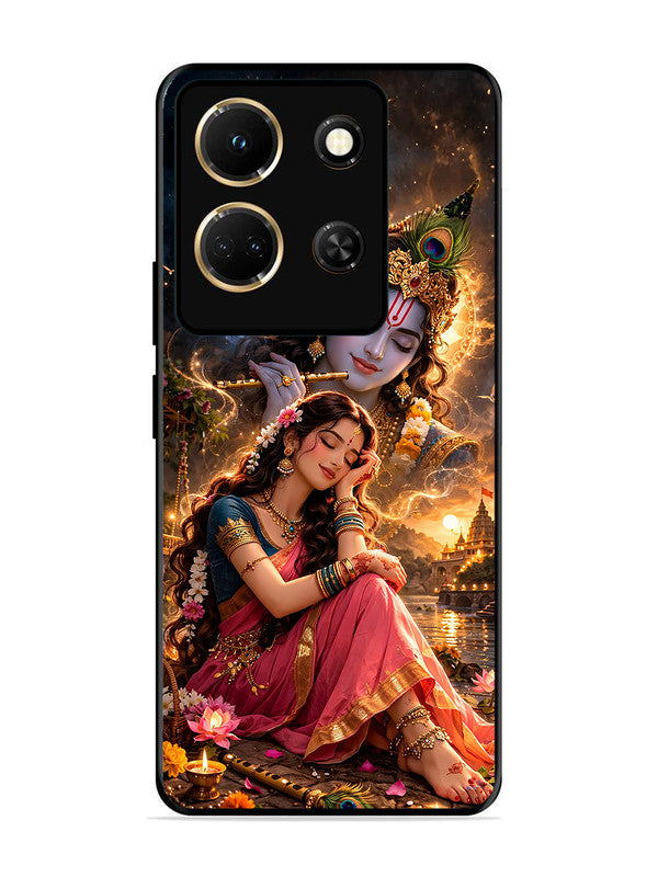 Infinix Note 30 5G Radha thinking of Krishna