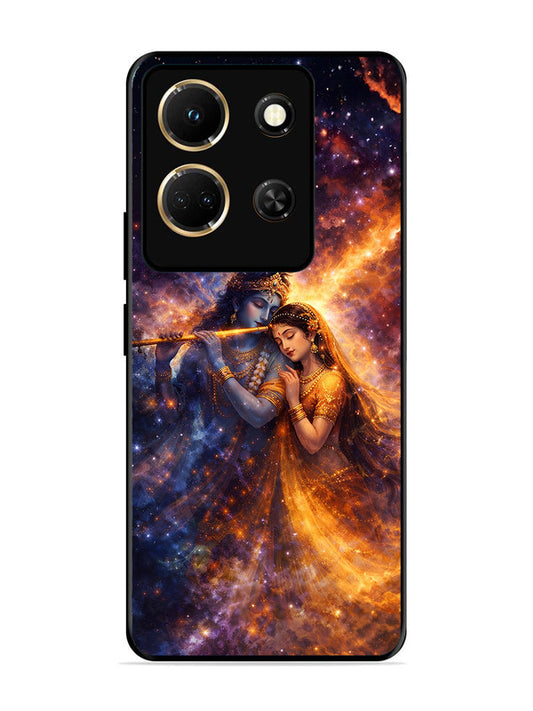 Infinix Note 30 5G Radha Krishna Dancing on Flute