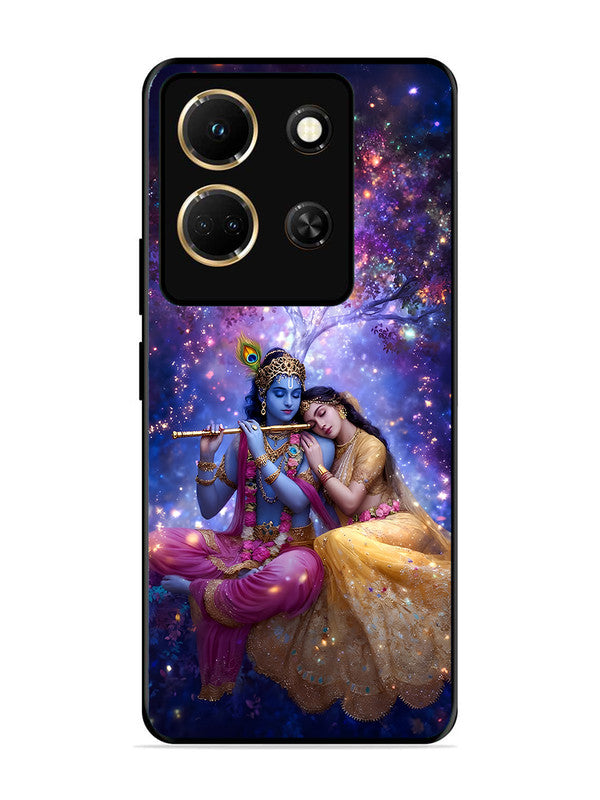Infinix Note 30 5G Radha Krishna Enjoying Flute