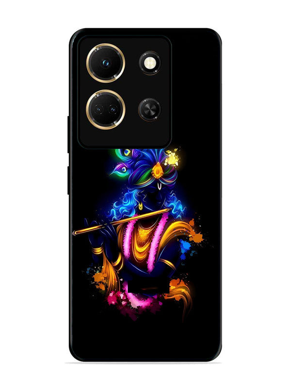 Infinix Note 30 5G Krishna Playing Flute