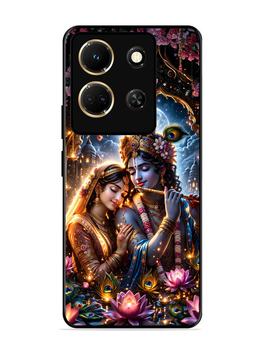 Infinix Note 30 5G Radha Krishna Enjoying Flute 2