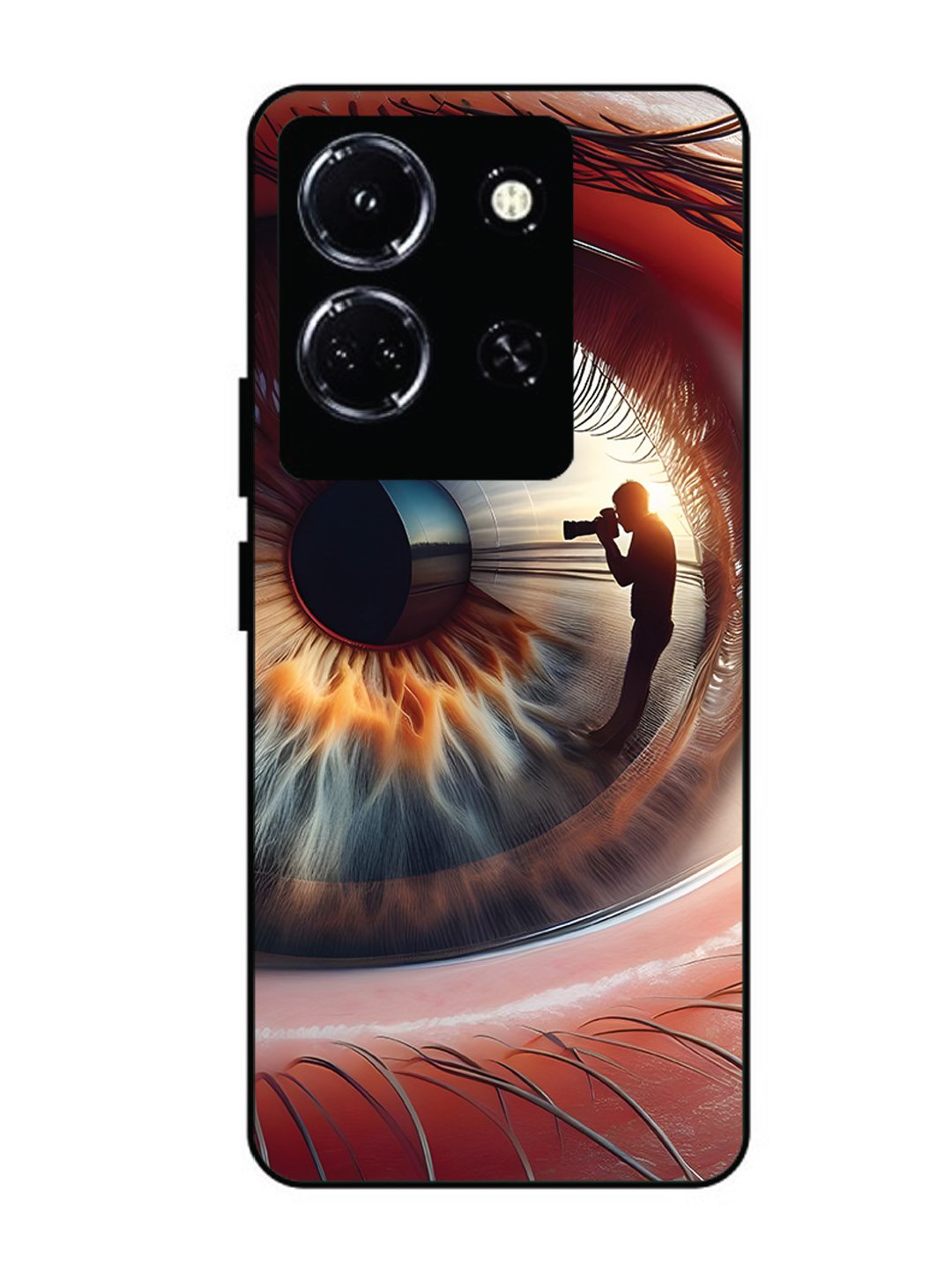 infinix note 30 5g Eye Pupil