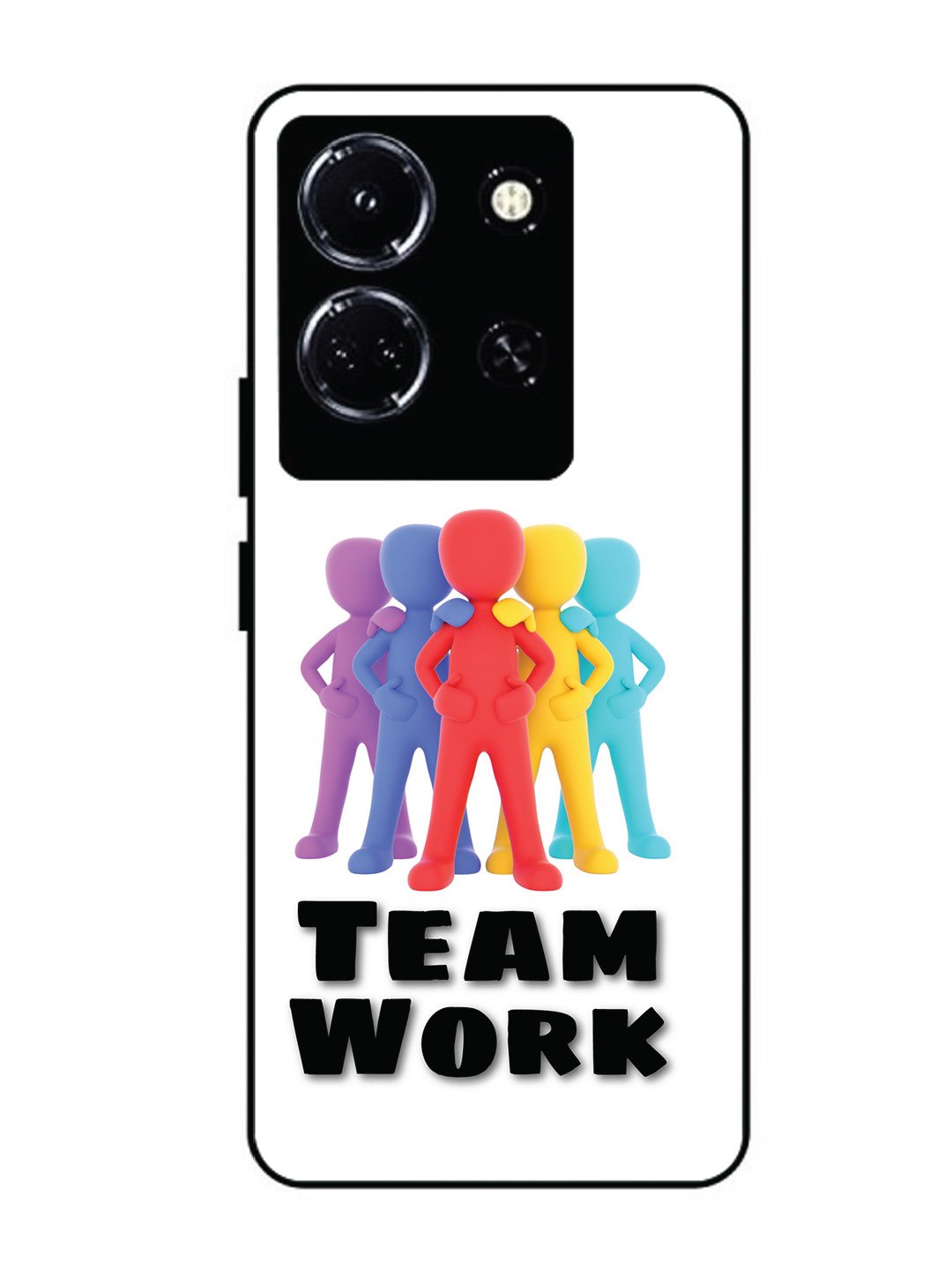 infinix note 30 5g Team Work