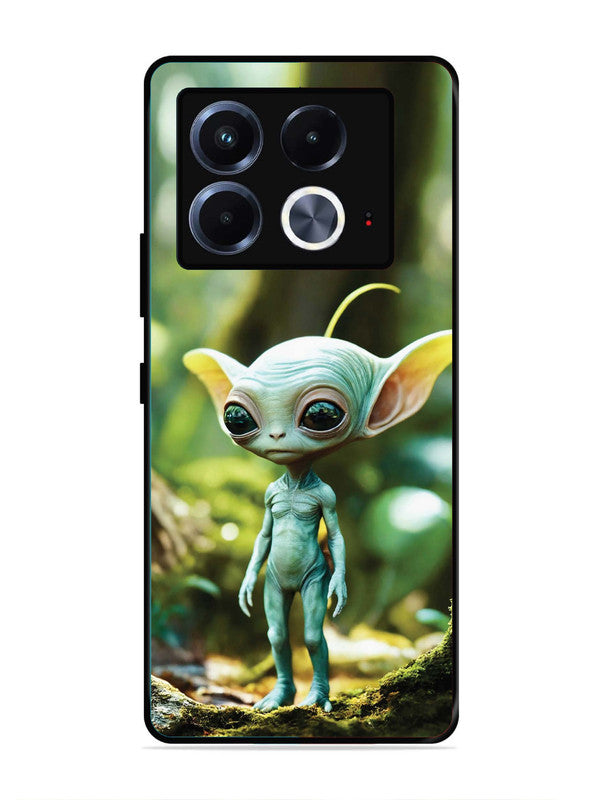 Infinix Note 40 5G Alone Alien