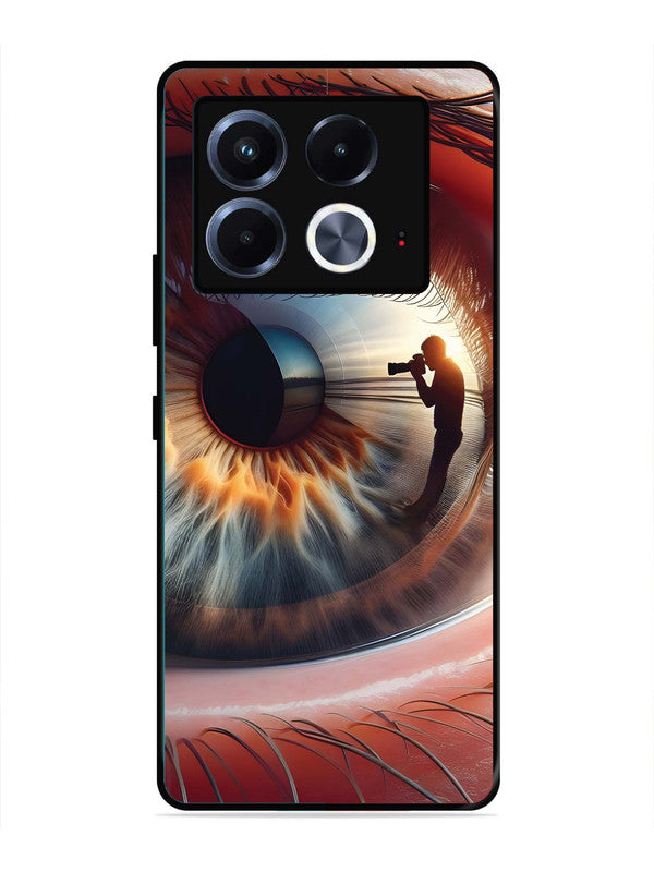 Infinix Note 40 5G Eye Pupil