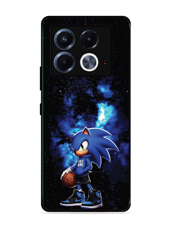 Infinix Note 40 5G Sonic Hedgehog Drip Sneaker Art