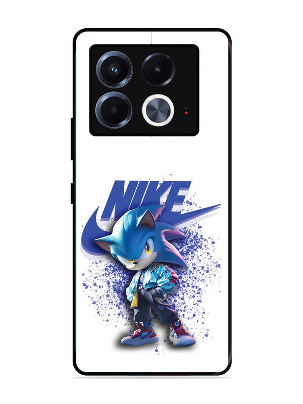 Infinix Note 40 5G Sonic in Nike Sport Wears