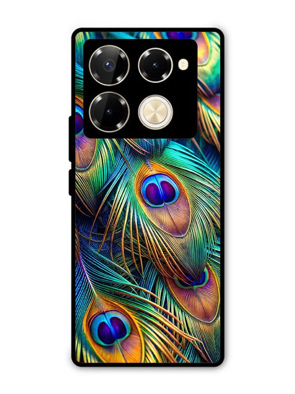 Infinix Note 40 Pro 5G peacock feather