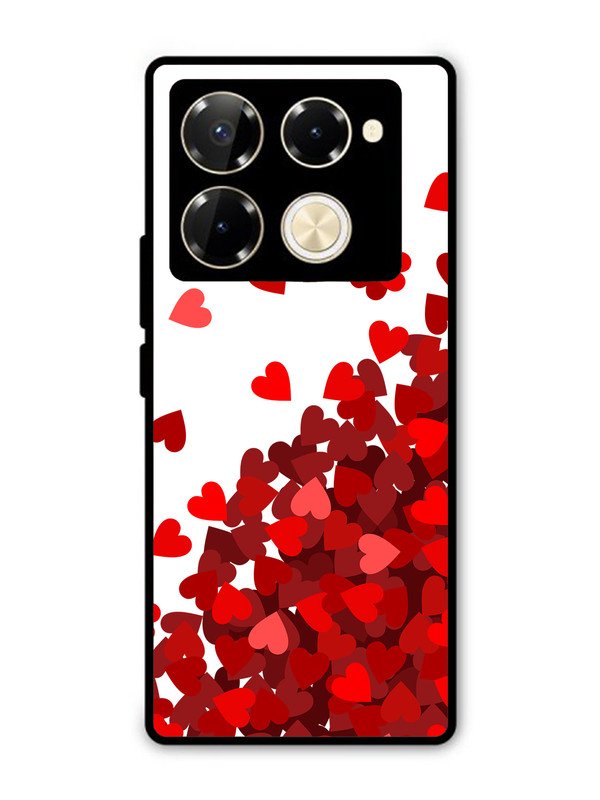 Infinix Note 40 Pro 5G Red Hearts