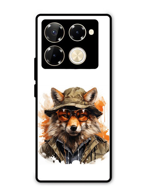 Infinix Note 40 Pro 5G Zoology Fox