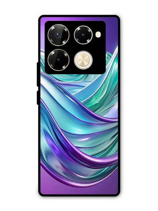 Infinix Note 40 Pro 5G Mystic Purple Wave