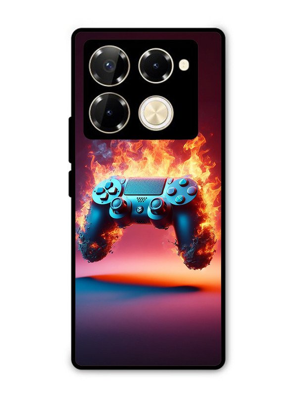 Infinix Note 40 Pro 5G Console on fire