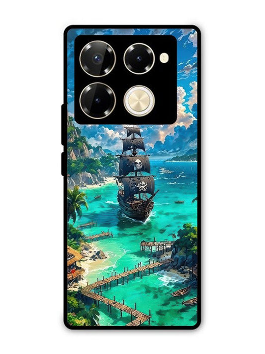 Infinix Note 40 Pro 5G Pirate Ship Island