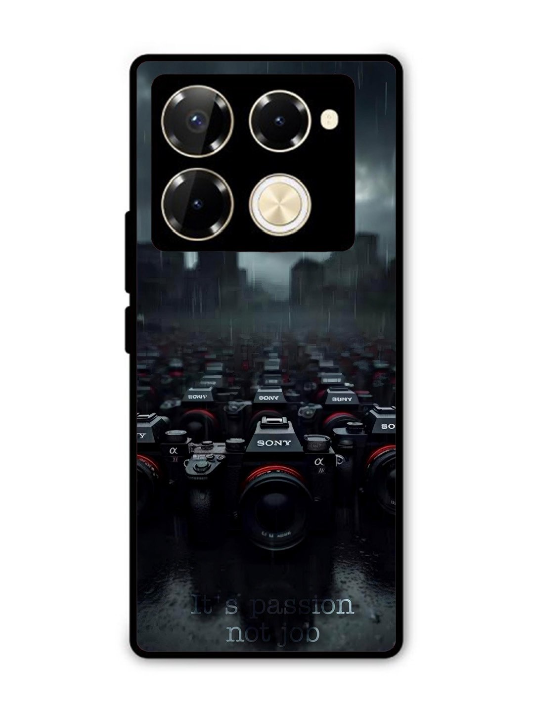 Infinix Note 40 Pro 5G The Camera Men