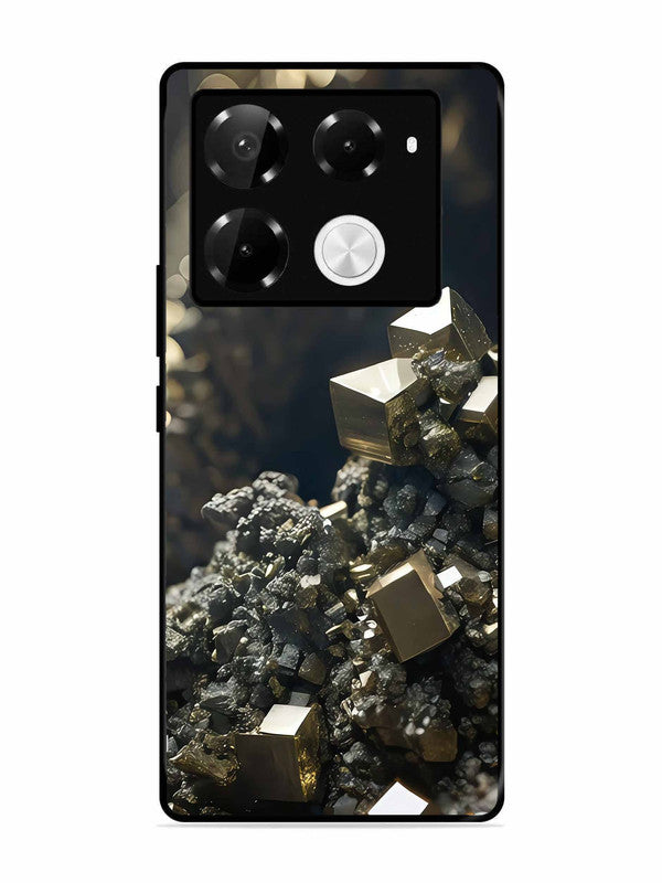 Infinix Note 40 Pro Plus 5G Gold Crystals