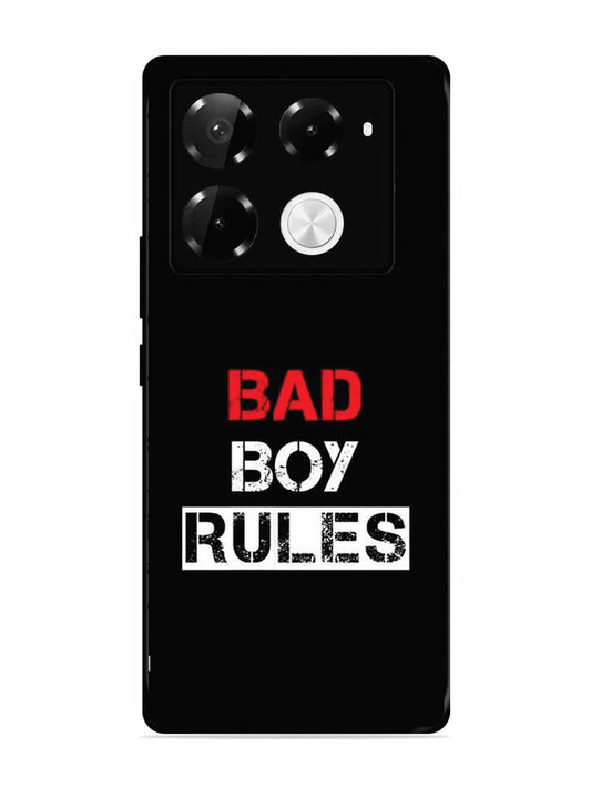 Infinix Note 40 Pro Plus 5G Bad Boy Rules