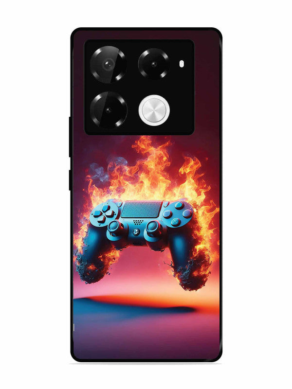 Infinix Note 40 Pro Plus 5G Console on fire