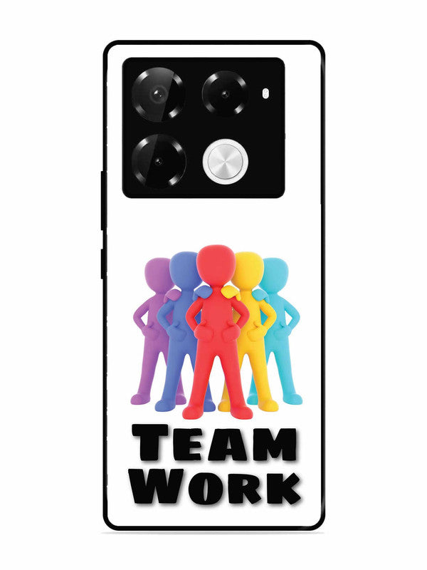 Infinix Note 40 Pro Plus 5G Team Work