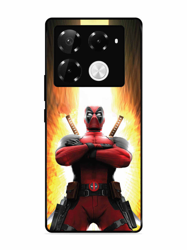 Infinix Note 40 Pro Plus 5G deadpool-bullets
