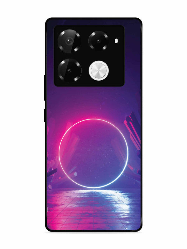 Infinix Note 40 Pro Plus 5G abstract with Neon Light