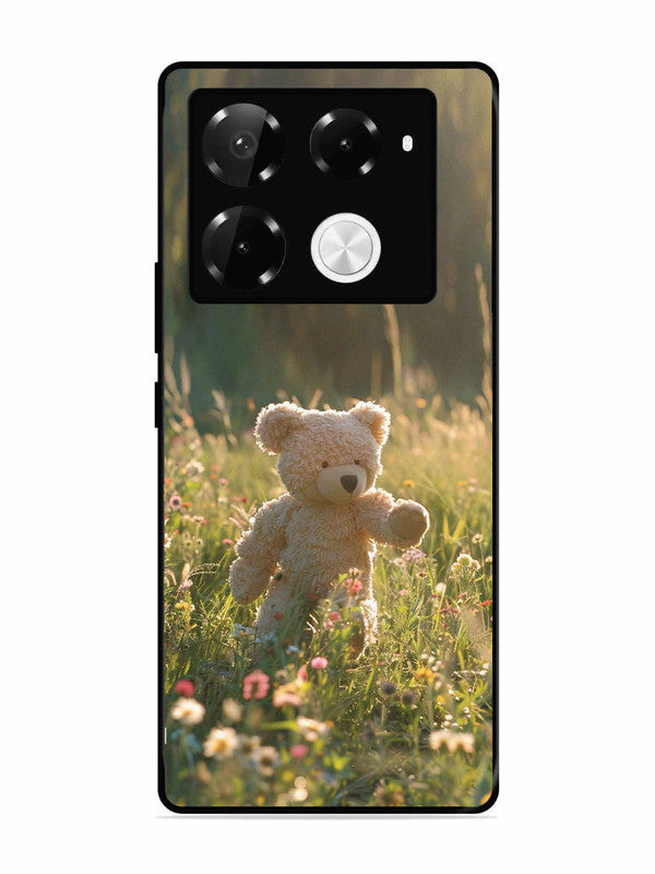 Infinix Note 40 Pro Plus 5G Teddy Bear Outdoors