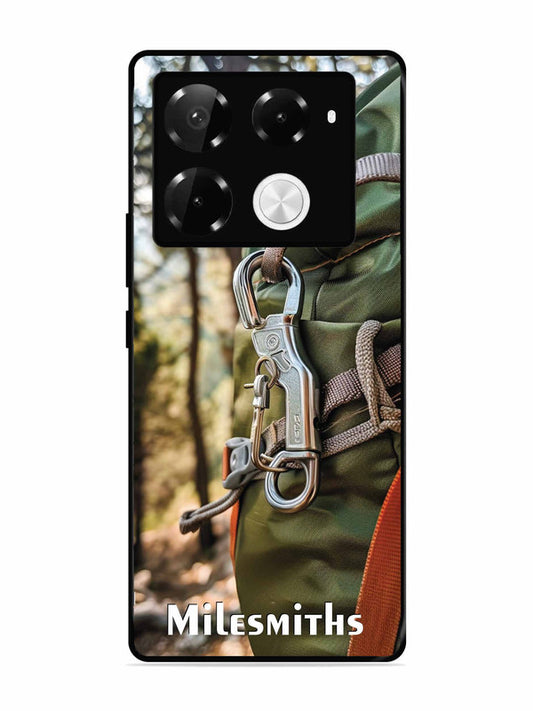 Infinix Note 40 Pro Plus 5G Hiking Gear Close-up