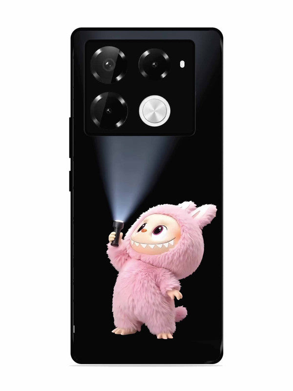 Infinix Note 40 Pro Plus 5G Labubu with Torch