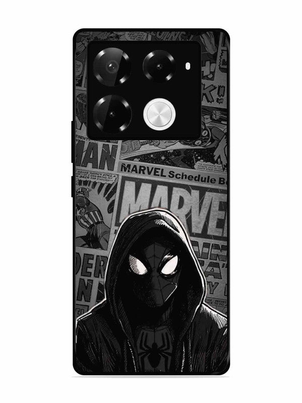 Infinix Note 40 Pro Plus 5G Black Spidey